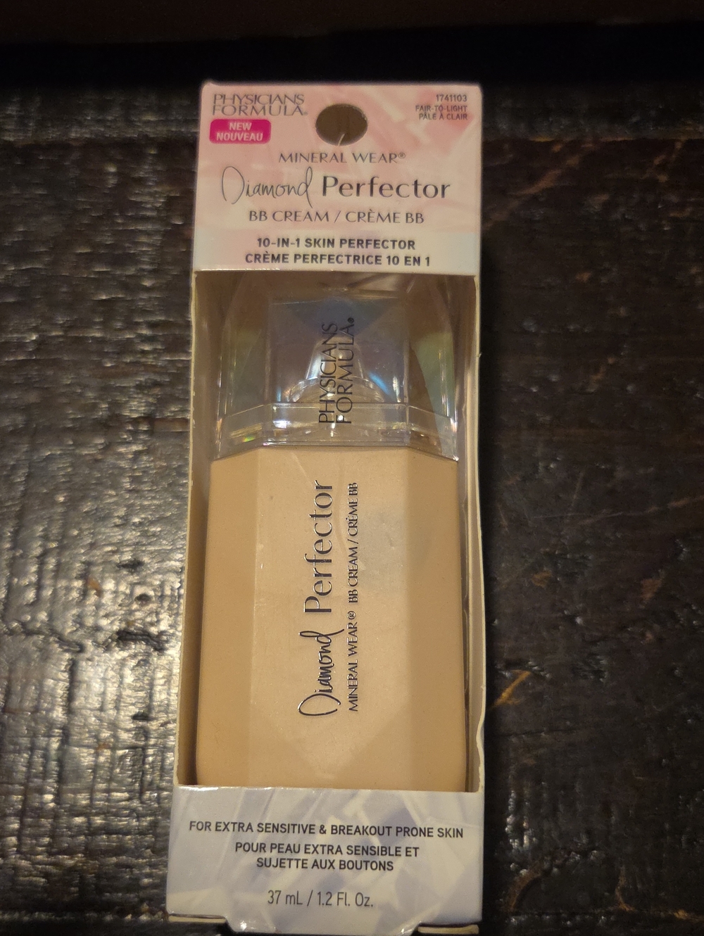 Physicians Formula Diamond Perfector BB Cream - Beige and Clear Packaging